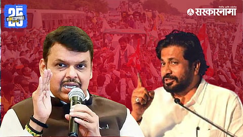 Devendra Fadnavis, Bachchu Kadu