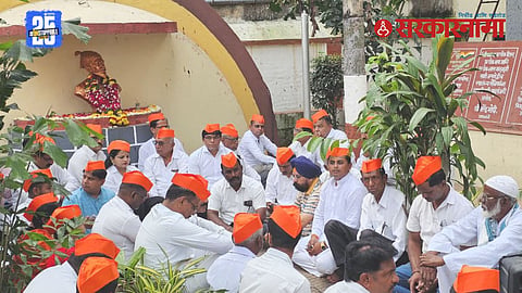 Shivaji Maharaj statue issue