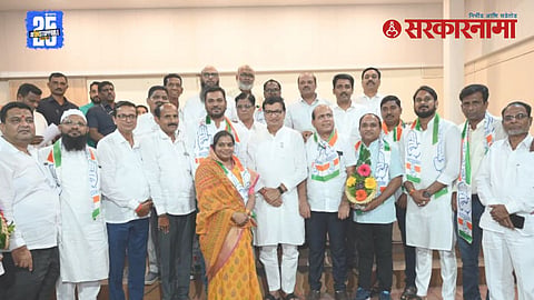BJP leaders join Congress