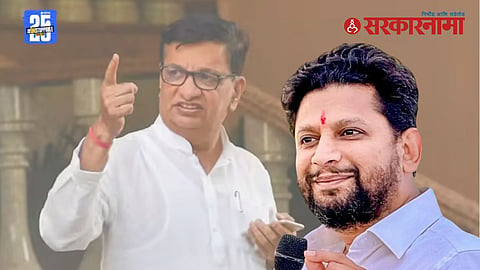Sujay Vikhe vs Balasaheb Thorat