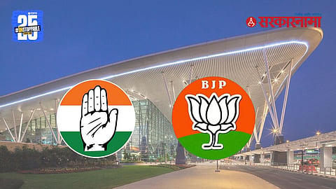 Namaz At Bengaluru Airport Triggers Row; Watch Viral Video Here