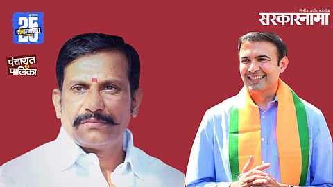 Kale Zilla Parishad group becomes a prestige battle between BJP and NCP leaders in Karad, as OBC women’s reservation reshapes the traditional political equations.