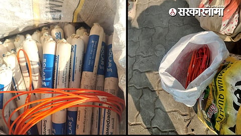 Pune News : पुण्यातील विश्रांतवाडीत 'बॉम्ब'चा थरार! जिलेटिन अन् वायर्स आढळल्याने परिसरात दहशतीचं वातावरण