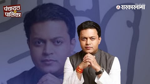 Congress leader Amit Deshmukh