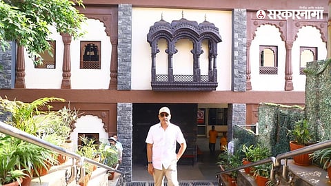 Raigad Fort issue