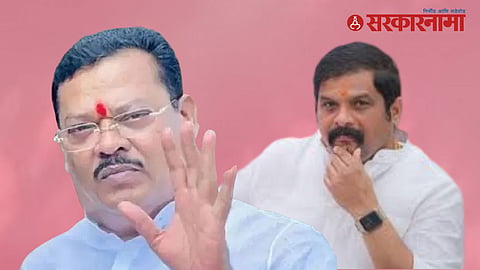 Sanjay Shirsat Rajendra Janjal dispute