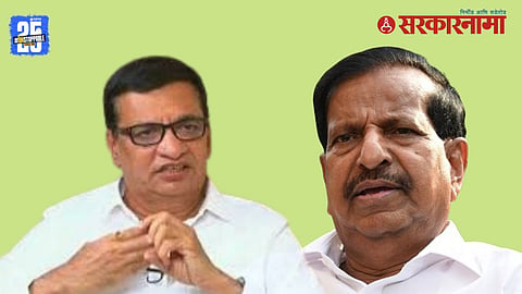 Balasaheb Thorat Slams Ganesh Naik