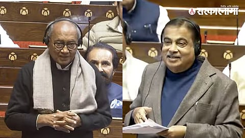 Digvijay Singh, Nitin Gadkari