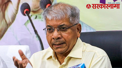 Prakash Ambedkar