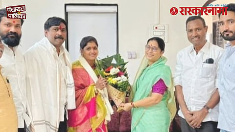 Vidya Lande NCP Ajit Pawar