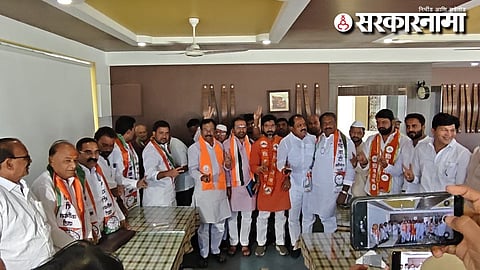 Shivsena-NCP Yuti