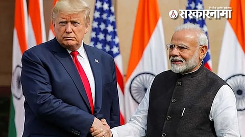 Donald Trump 500 percent tariff proposal on India