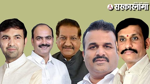BJP leaders and newly elected members celebrate historic majority in Karad Panchayat Samiti after Satara ZP results reshaped local political equations.