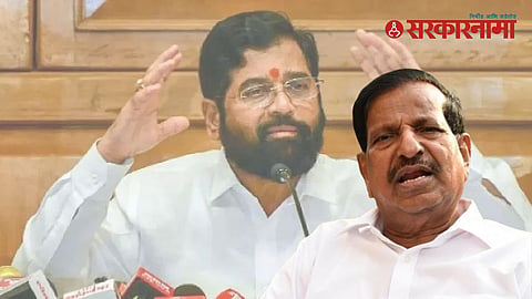 Ganesh Naik Eknath Shinde