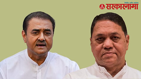 Praful patel-Dilip Walse Patil