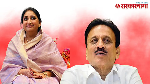 Sunetra Pawar,Girish Mahajan