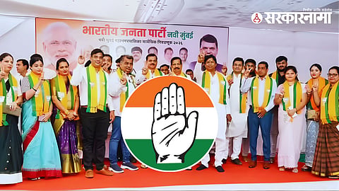 Ambarnath Municipal Council amid political turmoil as Congress and NCP corporators face disqualification over alleged defection and support to BJP, with the district administration set to decide.