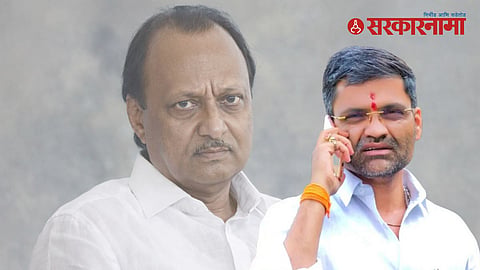 Internal rift between Nilesh Lanke and Rohit Pawar