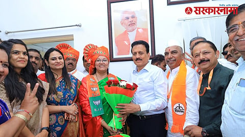 Girish Mahajan Strategy Nashik NMC Mayor Election