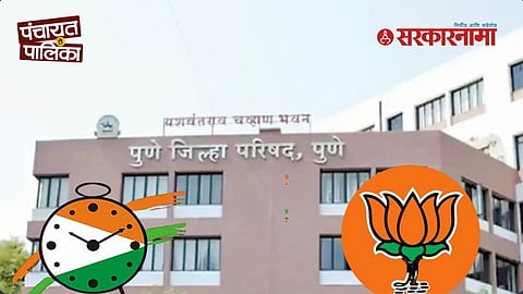 Pune ZP Election Results