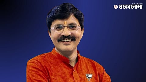 BJP Mayor Samir Rajurkar