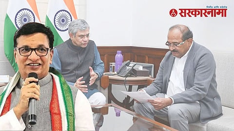 Balasaheb Thorat vs Vikhe Patil over Pune-Nashik rail project