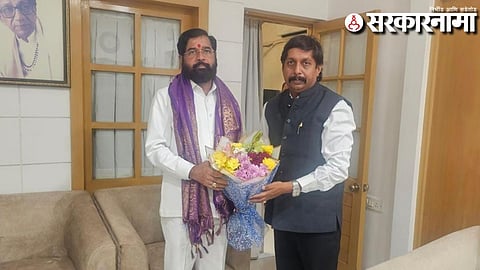 Eknath Shinde- Dhairyasheel Mohite Patil