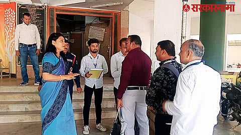 Jalgaon BJP Mayor Deepmala Kale