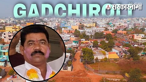 BJP leader road accident news