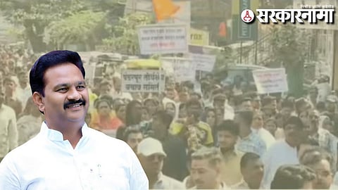 pandharpur corridor protest