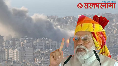 Israel Vs Iran war | Narendra Modi