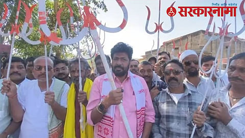Bachchu Kadu Trishul Warning