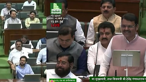 Aaditya Thackeray, Eknath Shinde