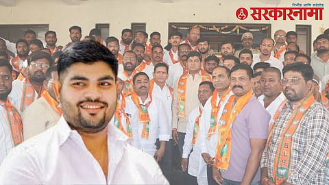 BJP announces Akshay Kardile for Rahuri by-election