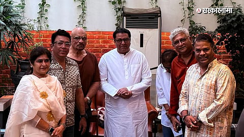 Bharat Jadhav, Pushkar Shrotri and Kedar Shinde join MNS