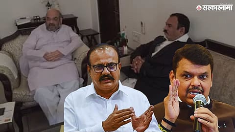 harshvardhan Sapkal Devendra Fadnavis Amit Shah Ashok Kharat .jpg