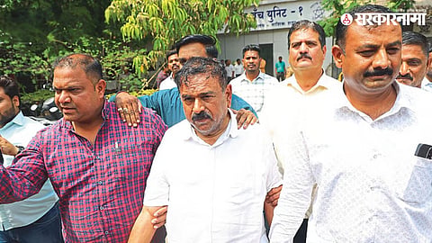 Ashok Kharat arrest