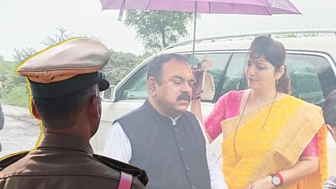 Rupali Chakankar pressure allegations controversy