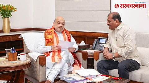 Amit Shah, Sanjay jadhav