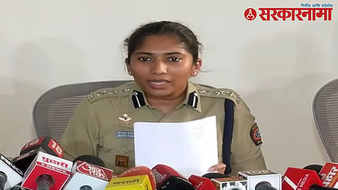 Ashok Kharat Case_SIT Chief IPS Tejsvi Satpute