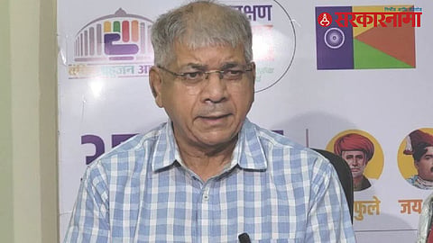 Prakash Ambedkar