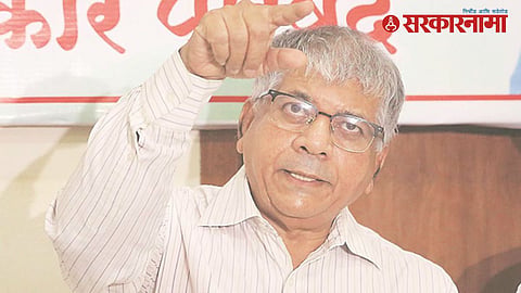 Prakash Ambedkar questions Badr Committee report