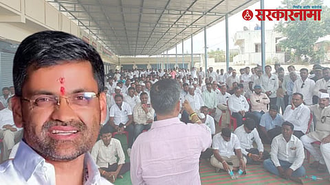 Nilesh Lanke Parner Election