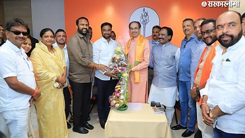 Parabhani shivsena meeting