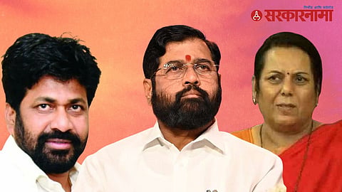 Eknath Shinde Shiv Sena conflict