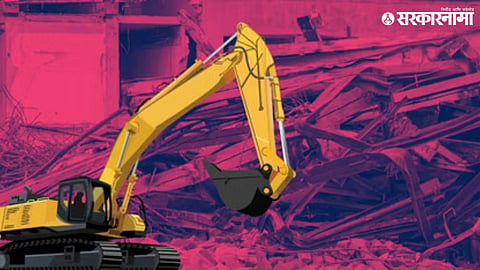 bulldozer action