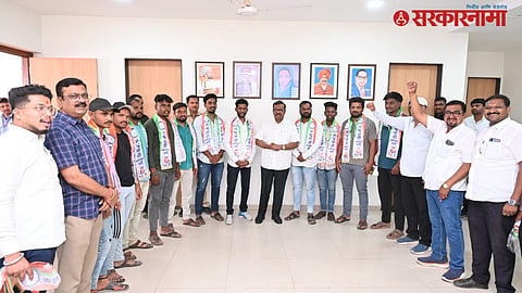 Yeola MNS Workers Join NCP
