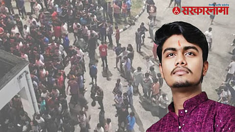 Nagpur IIIT student suicide