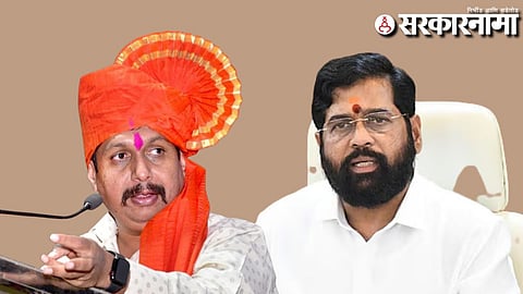 Dhairyasheel Mohite Patil-Eknath Shinde