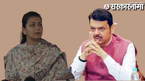 Praniti Shinde-Devendra Fadnavis